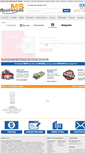 Mobile Screenshot of msappliances.com